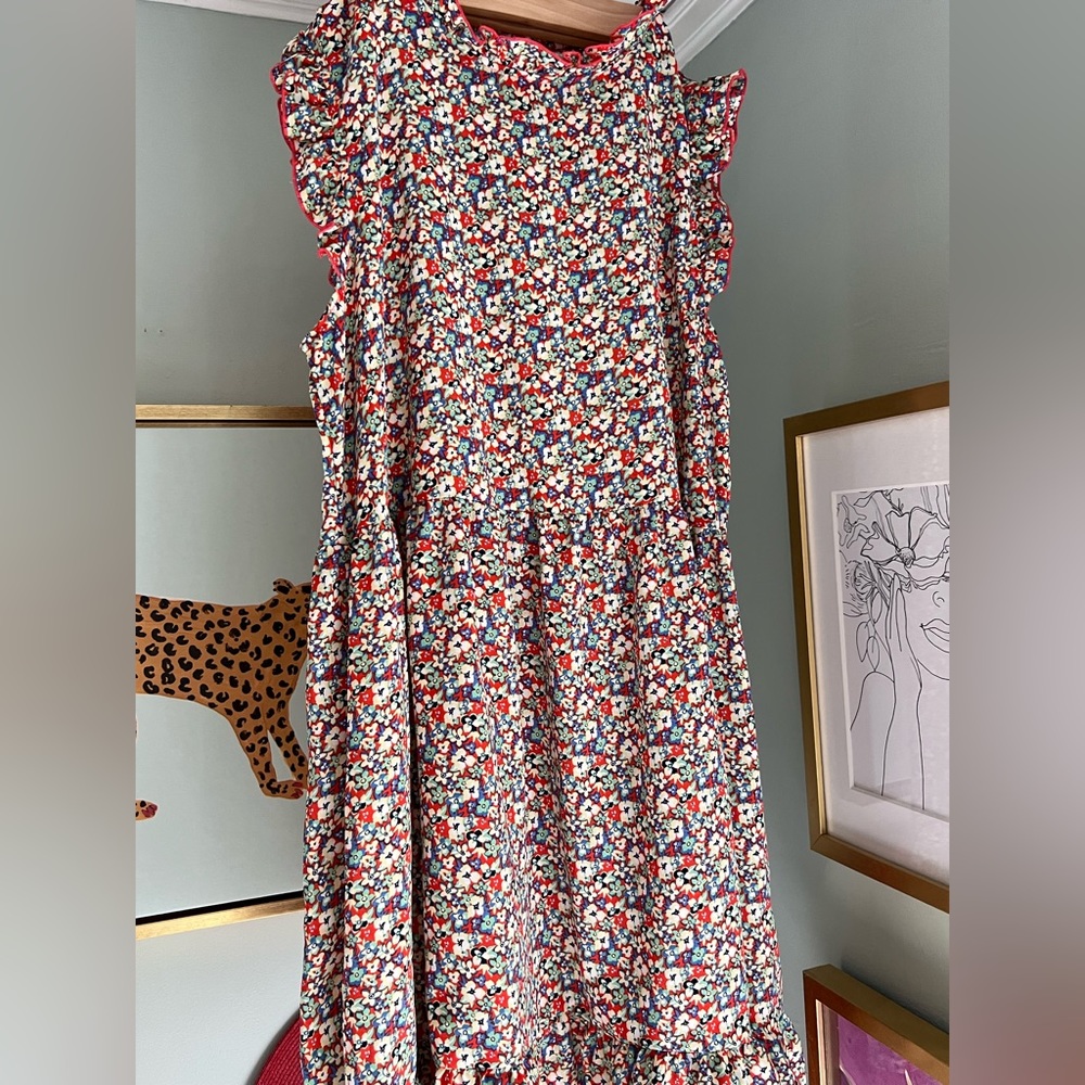 Liv Outfitters floral babydoll dress.